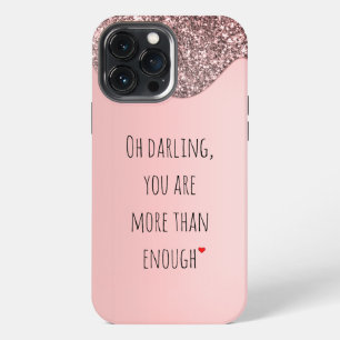 Etui iPhone 13 Pro Max Oh Chérie, Tu Es Suffisamment Cité