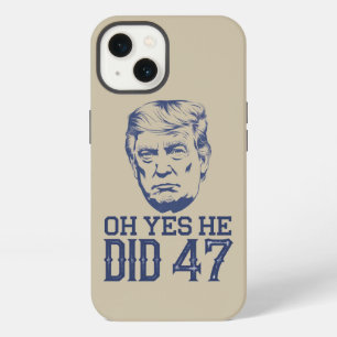 Etui iPhone 13 Oh Oui Il L'a Fait 47 Trump 2024