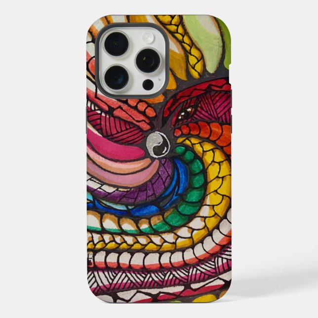 Coque iPhone Oiseau de fierté 2025 (Verso)