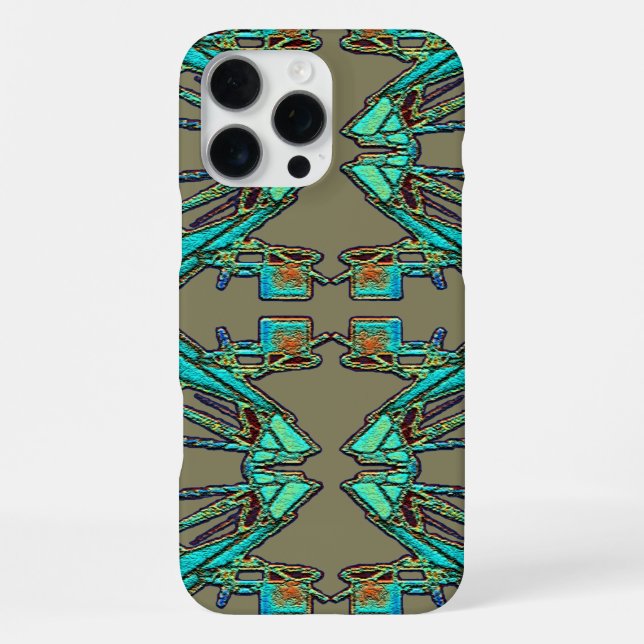Coque iPhone Oiseau-tonnerre (Verso)