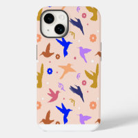 Oiseaux dans les airs