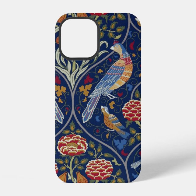 Coque iPhone Oiseaux et Fleurs, William Morris (Verso)