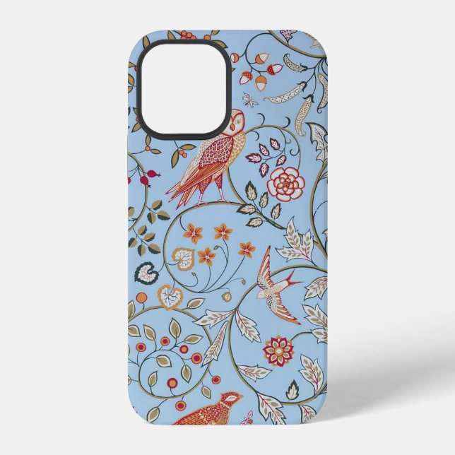 Coque iPhone Oiseaux et fleurs, William Morris (Verso)