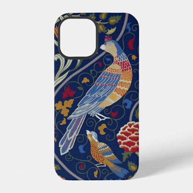 Coque iPhone Oiseaux et Fleurs, William Morris Case-Mate iPhone (Verso)
