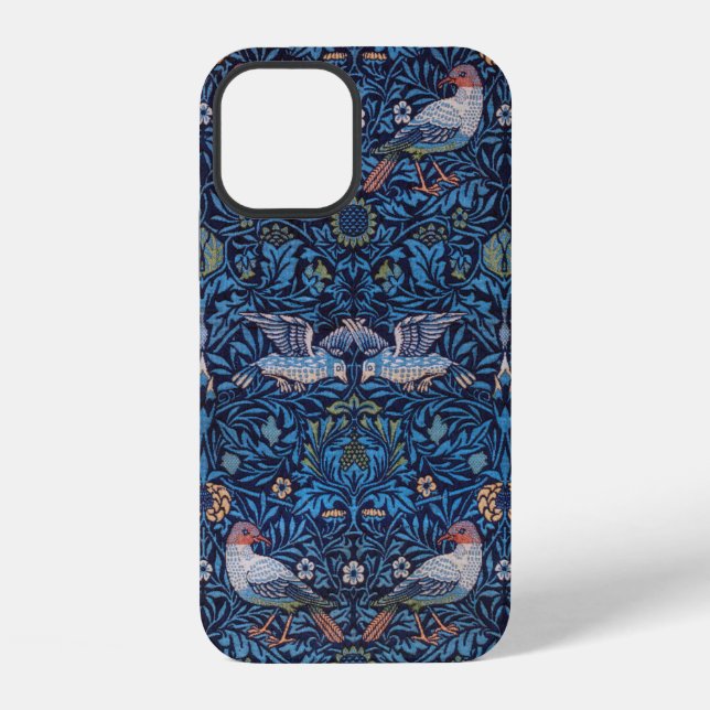 Coque iPhone Oiseaux, William Morris (Verso)
