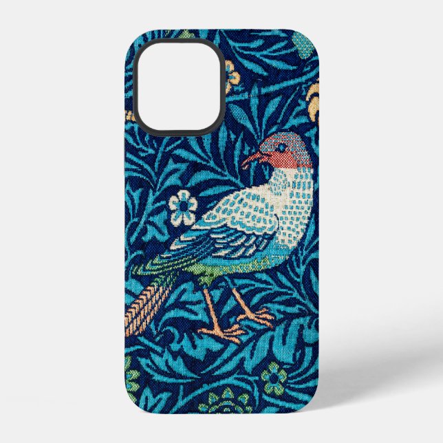 Coque iPhone Oiseaux, William Morris (Verso)