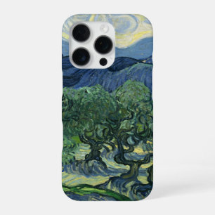 Coque iPhone 16 Pro Olive Trees de Van Gogh