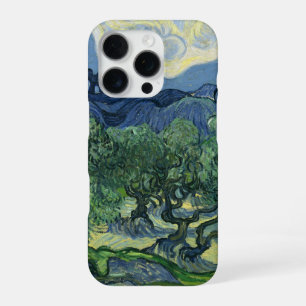 Coque iPhone 16 Pro Olive Trees par Van Gogh