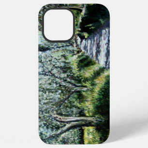 Coque iPhone 12 Pro Max OLIVIERS EN RIMAGGIO Paysage toscan