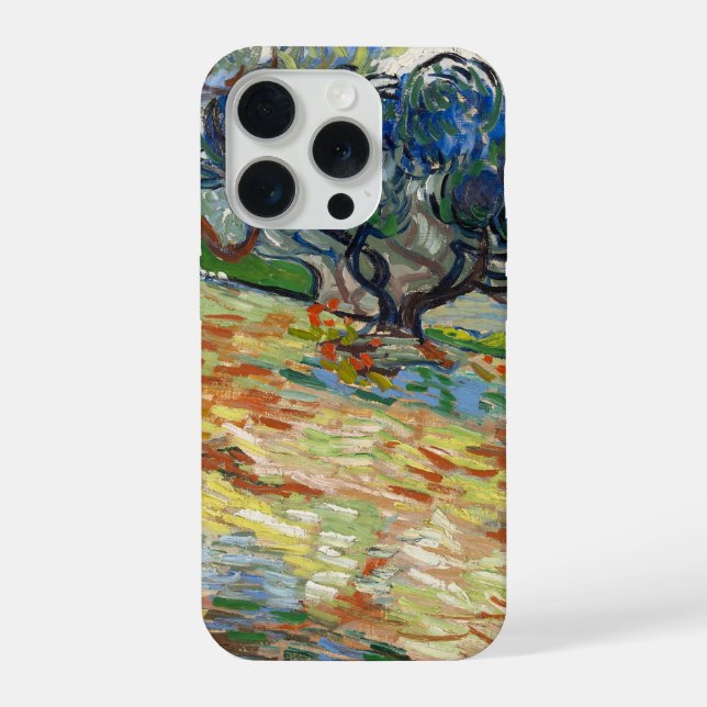 Coque iPhone Oliviers par Vincent Van Gogh   (Verso)