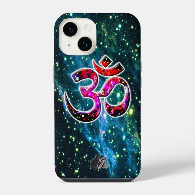 Coque iPhone OM Bodhi universel (Verso)