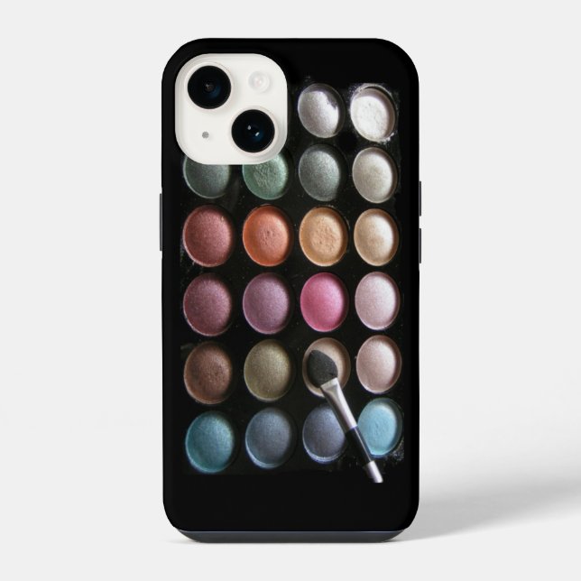 Coque iPhone Ombre à paupières  (Verso)