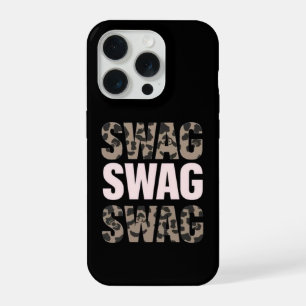 Coque iPhone 15 Pro Ombre Charbon Swag