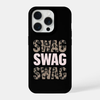 Coque iPhone 15 Pro Ombre Charbon Swag