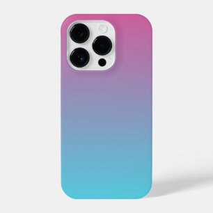 Coque Pour iPhone 14 Plus Ombre couleur personnalisée