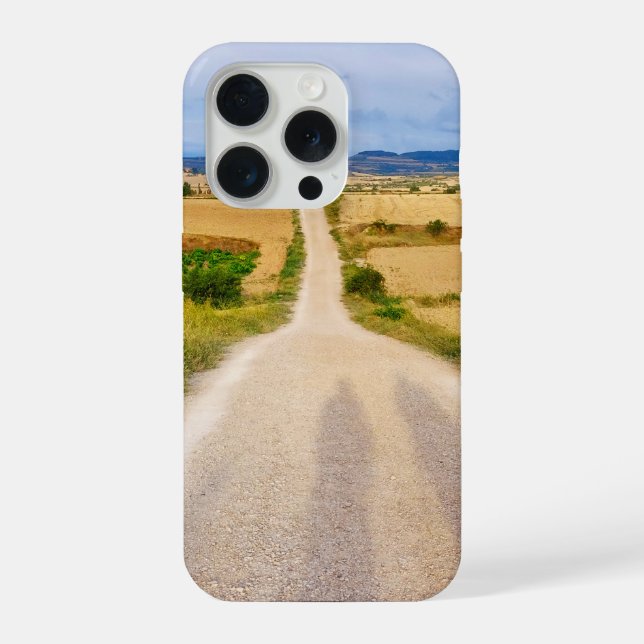 Coque iPhone Ombres de pèlerins (Verso)