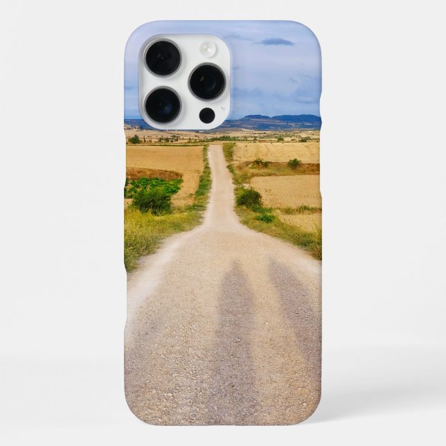 Coque iPhone Ombres de pèlerins (Verso)