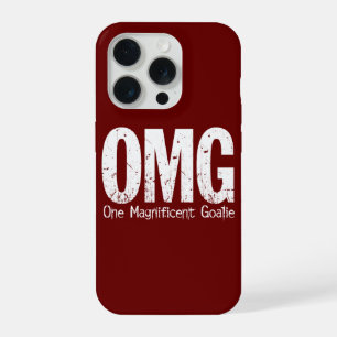 Coque iPhone 15 Pro OMG : Un gardien de but magnifique