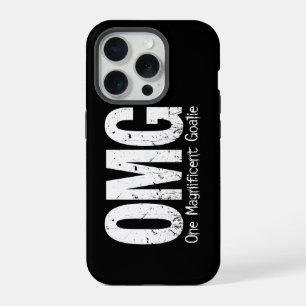 Coque iPhone 15 Pro OMG : Un gardien de but magnifique (football)
