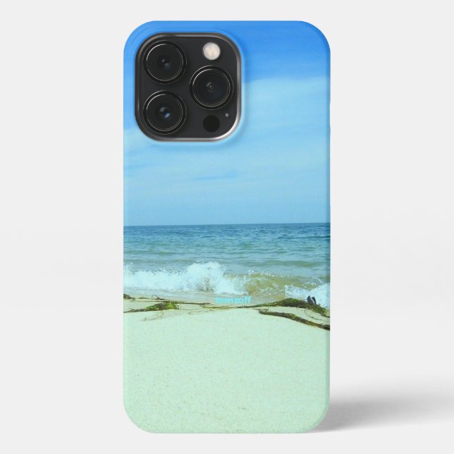 Coque iPhone On the Beach (Verso)