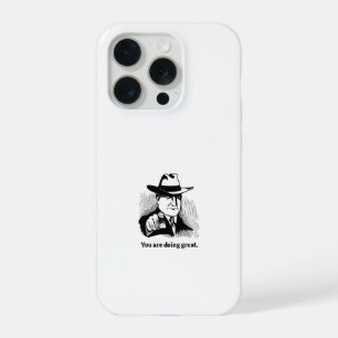 Coque iPhone 15 Pro Oncle Sam Rétro Vintage Vous Faites un Excellent T