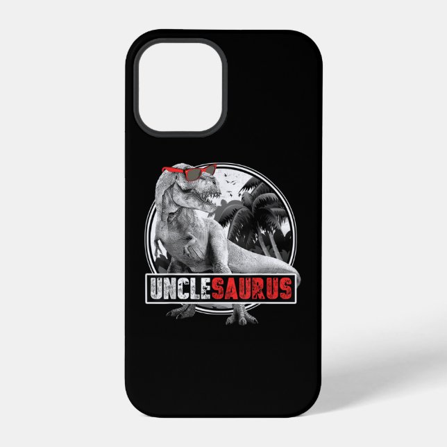 Coque iPhone Oncleasaurus Dinosaure Oncle Saurus (Verso)