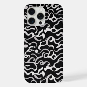 Coque iPhone 15 Pro Max Onde Abstraite