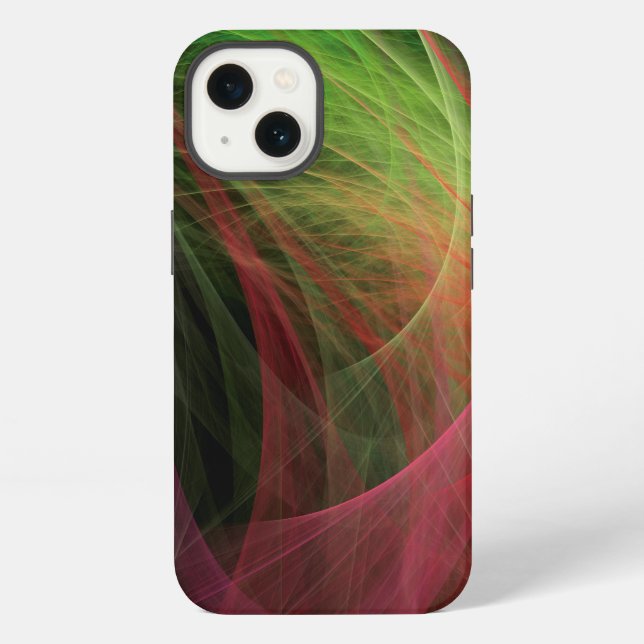 Coque iPhone Onde spatiale (Verso)