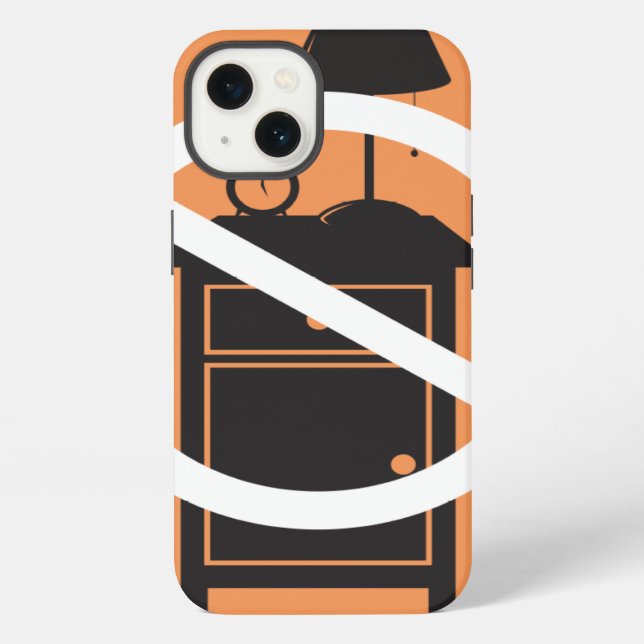 Coque iPhone One Night (Verso)