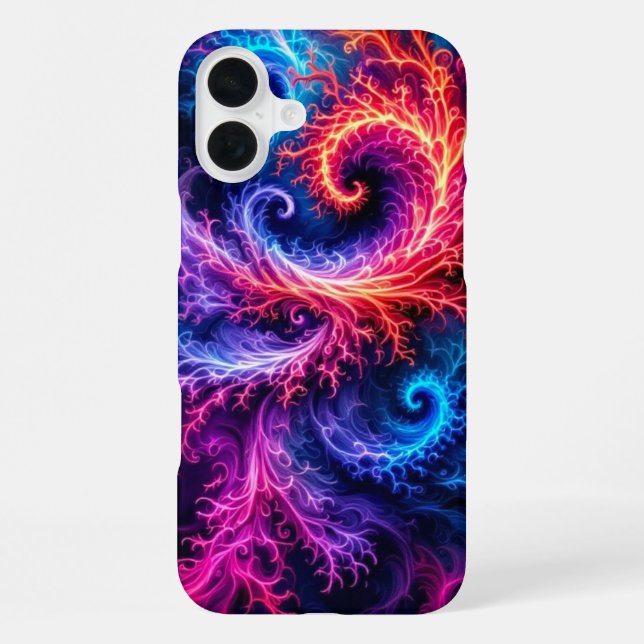 Coque iPhone Onglet couleur (Verso)