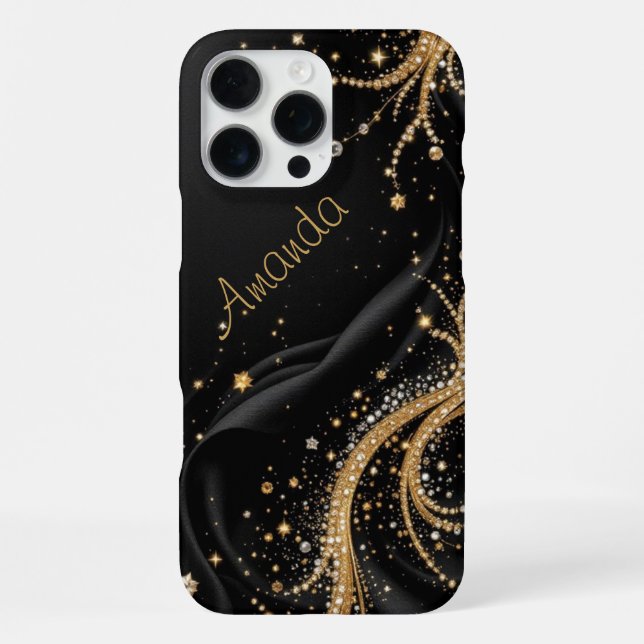 Coque iPhone Onyx Luxe (Verso)