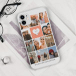 Coque Pour iPhone 14 Onze Collage photo Meilleur Ami Joyeux Anniversair<br><div class="desc">Oh,  créez votre propre design avec plusieurs photos de votre ami.</div>
