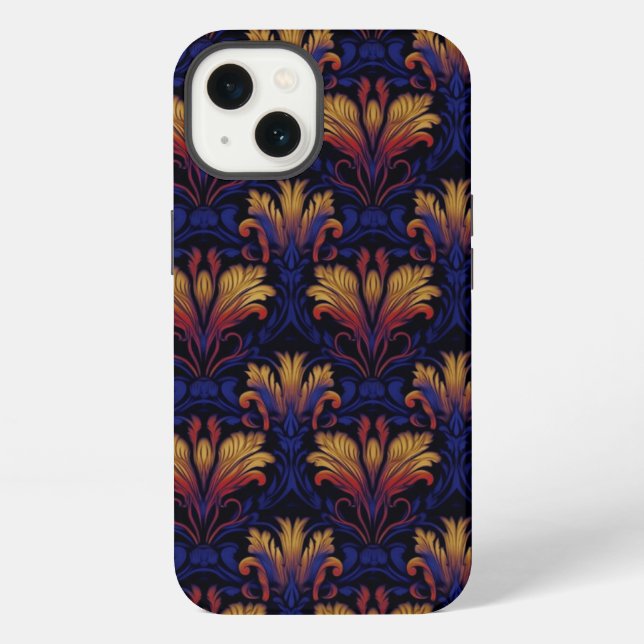 Coque iPhone Opulence du crépuscule (Verso)