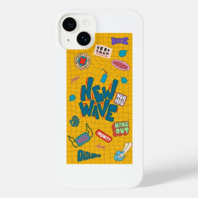 Coque iPhone OpulentShield : pour l'apparence d'élite (Verso)