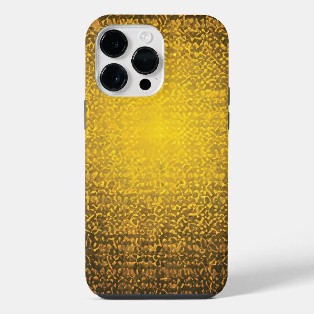 Coque iPhone Or  (Verso)