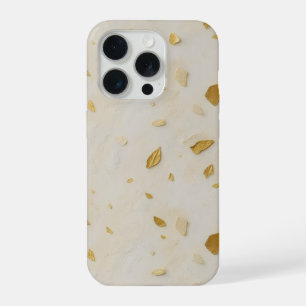 Coque iPhone 15 Pro Or Quatre — Luxe Discret & Suite de Mariage