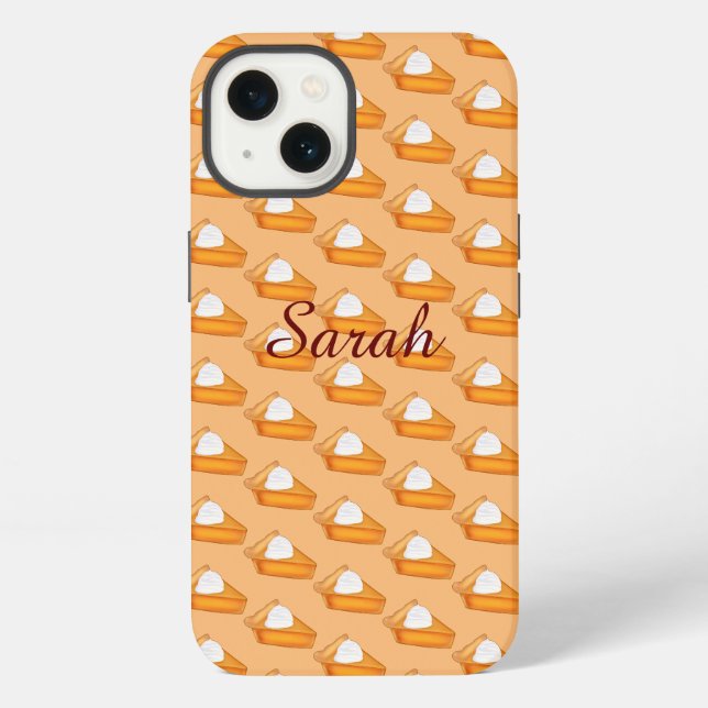 Coque iPhone Orange (Verso)