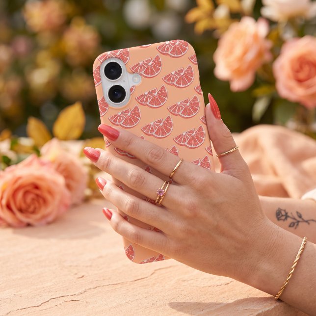 Coque iPhone Orange (Créateur téléchargé)