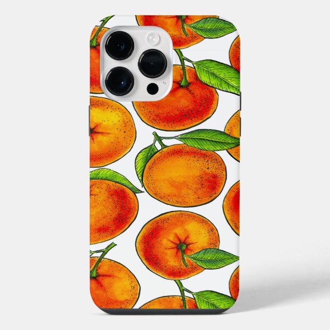 Coque iPhone Oranges (Verso)