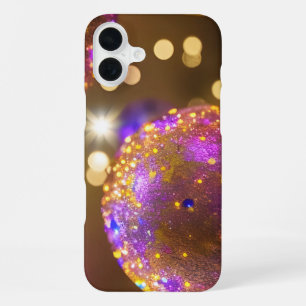 Coque iPhone 16 Plus Orbes Étincelantes - Un Écran Éblouissant