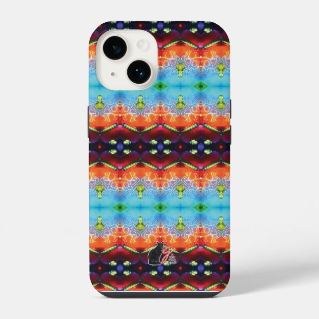 Coque iPhone Orbitaux KCFX (Verso)