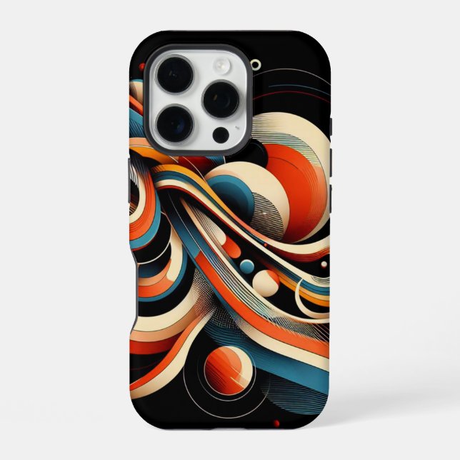 Coque iPhone Orbite Cinétique (Verso)