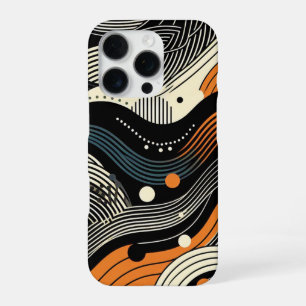 Coque iPhone 16 Pro Orbite de forme d'onde