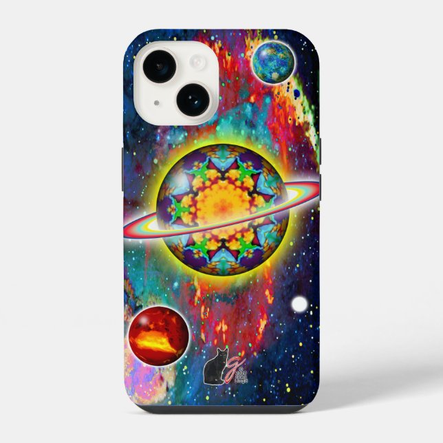 Coque iPhone Orbz de Zargon (Verso)