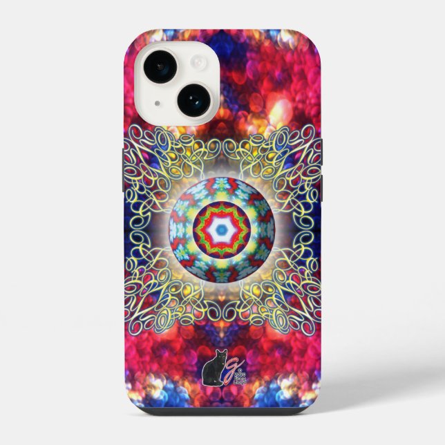 Coque iPhone Orbz Kaleid (Verso)