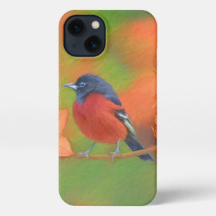 Etui iPhone 13 Orchard Oriole Songbird Peinture Oiseau original
