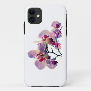 Coque iphone orchidée