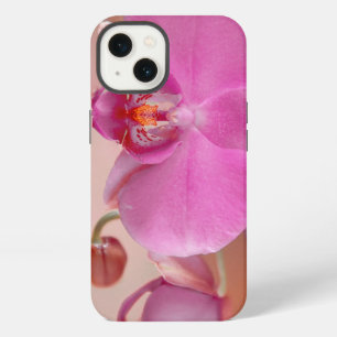 Etui iPhone 13 orchidée, rose, fleur