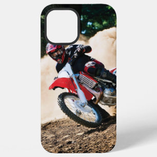 Coque iPhone 12 Pro Max oreiller de jet de coureur de motocross