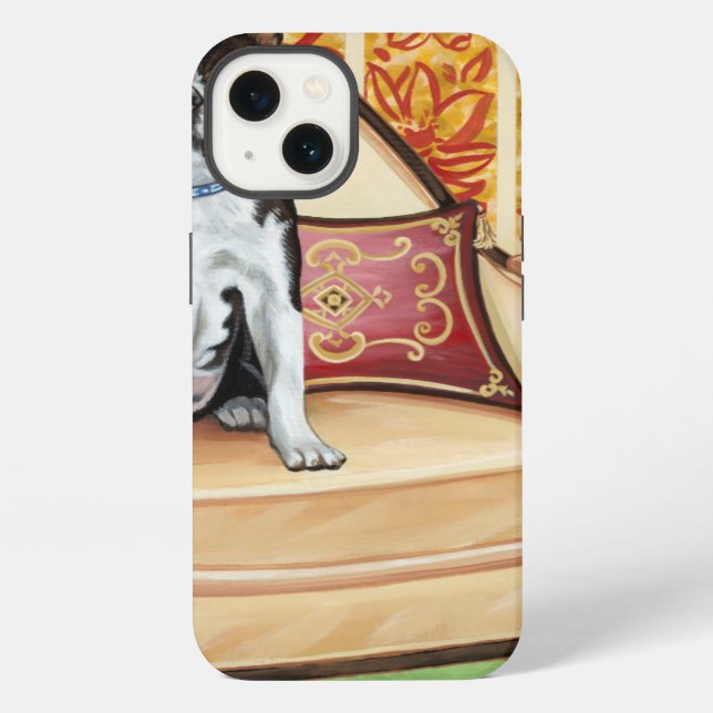 Coque iPhone Oreo Cookie Boston (Verso)